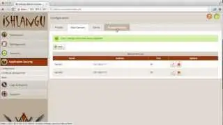 Securing Your First Service - Adding a Firewall Policy