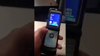 Мечта детства . Подарили телефон . Моторола . Ретро , детство.