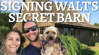 WALT DISNEY’S SECRET BARN!!?? | Visiting the REAL Main Street USA & Disney Hometown Museum