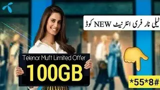 Telenor Free Internet New Code 2019
