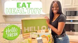 Healthy Eating After Transplantation With Hello Fresh | Kidney Transplant Vlog