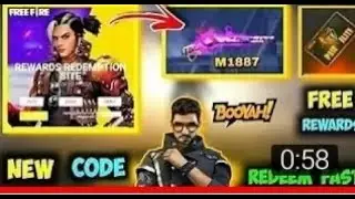 FREE FIRE REDEEM CODE TODAY 24 MAY | FREE FIRE REDEEM CODE | FF REDEEM CODE TODAY