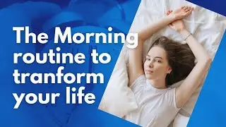 How to design a life-changing morning