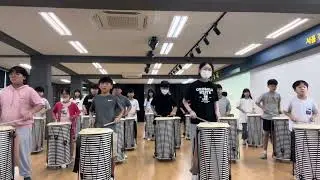 초등예술하나 경수초 5학년 ”무음난타“