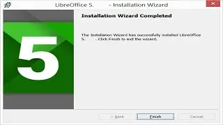 Best Office Suite - How to Install Libre Office 5 on Windows 10