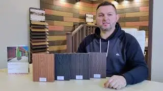 Террасная доска 3D из ДПК  видеообзор Технодек