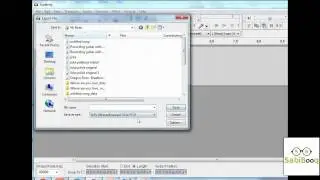 Preparing a project in your digital audio workstation (DAW)