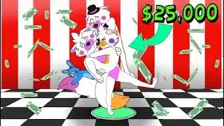 Minecraft Fnaf: Last To Stay In The Circle Wins (Minecraft Roleplay)