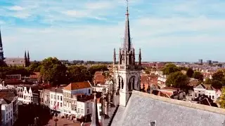 Stadhuis Gouda (Drone)