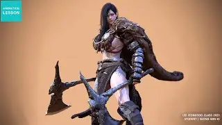 Seong Min-ki Animation Reel 2023