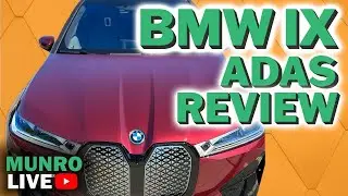 BMW iX Advanced Driver Assistance System