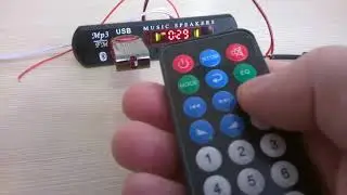 Checking Bluetooth mp3 module How to