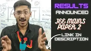 Update: JEE Mains Paper 2 2023 Results Announced 😮🔥 