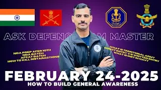 Ask Defence Xam Master | 24 feb 