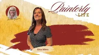 Creating Serenity: Gina Mims’ Artistic Journey & Her Mission to Empower Artists