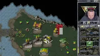 Live Stream - Command & Conquer - Red Alert - Remastered -  Gameplay 6 (  2023 )