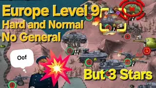 Europe Axis Level 9 No General --- World Conqueror 4 Scenario