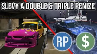 TÝDENNÍ SLEVY A DOUBLE & TRIPLE PENÍZE A RP V GTA ONLINE