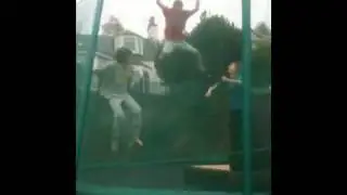 Nathan Sim Trampoline Triple Frontflip