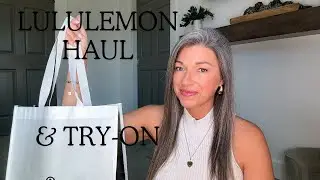 LULULEMON TRY-ON HAUL