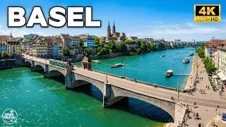 Why Basel is Switzerland's Most Underrated City (4K Cinematic Walk)