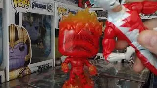 Human torch Funko pop