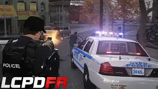 GTA 4 LCPDFR NYPD GAMEPLAY