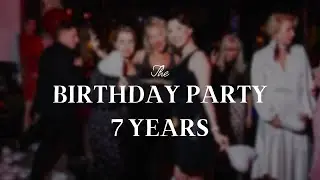 Нам 7 лет! Как мы отметили наш день рождения!