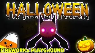 Halloween 2024 Fireworks Playground Trailer