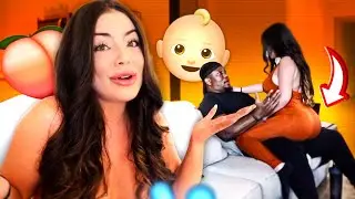 ASHLEY ORTEGA I WANT TO HAVE A BABY WITH YOU PRANK ON ZIAS