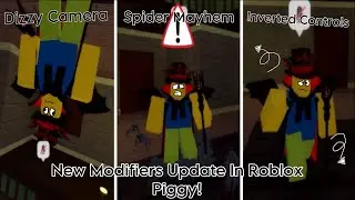 New Modifiers Update In Roblox Piggy!