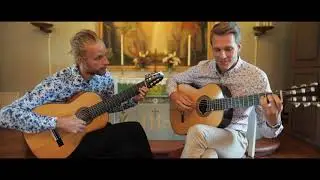 Duo Ligados plays - Folk Music