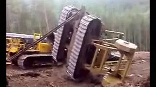 Самый быстрый трубоукладчик
