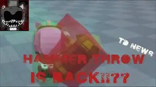 sonic exe the disaster news and leaks! hammer throw is back??!!