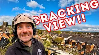 Solo Rigging A Top With A Great View