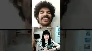 Реакция иностранца на кавер в чат рулетке / NATUSIK COVER 