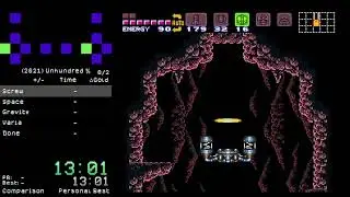 Super Metroid Unhundred in 1:16:54