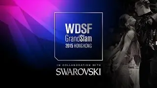 Pavlov - Sharanova, RUS | 2015 GS LAT Hong Kong R2 S | DanceSport Total