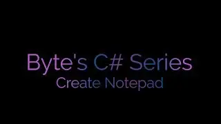 C# WinForms - Create Code Editor Part 1