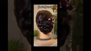 Easy Braid Hairstyle #thebakingfairy #shorts #hairstyle #ytshort