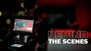 Fitness Shoot - Behind the Scenes
