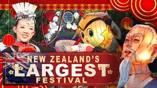 Auckland Lantern Festival | How NEW ZEALAND Celebrates CHINESE New Year