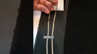 Does 14k gold tarnish #gold