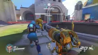 Overwatch Conga Line In Quick Play