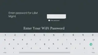 Connecting WiFi on the EZ Stream Ti8 Plus