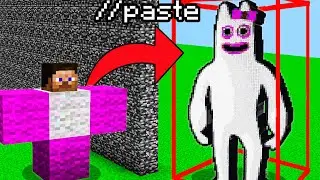 I CHEATED with //PASTE in BANBALEENA Build Competition