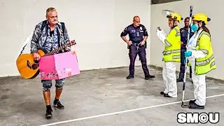 𝗛𝗔𝗡𝗗𝗕𝗔𝗟𝗟 𝗖𝗢𝗨𝗥𝗧𝗦: Guitarist Ordered to Leave During Venice Cleanup