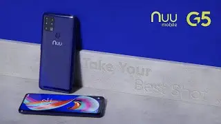 NUU G5 Smartphone with Android™ 10