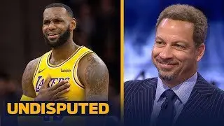 UNDISPUTED | Chris Broussard on LeBron's connection with Lakers front office is best of his career