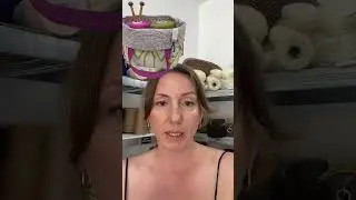 Вязание из пушистой пряжи #вязание  #ангора #мохер